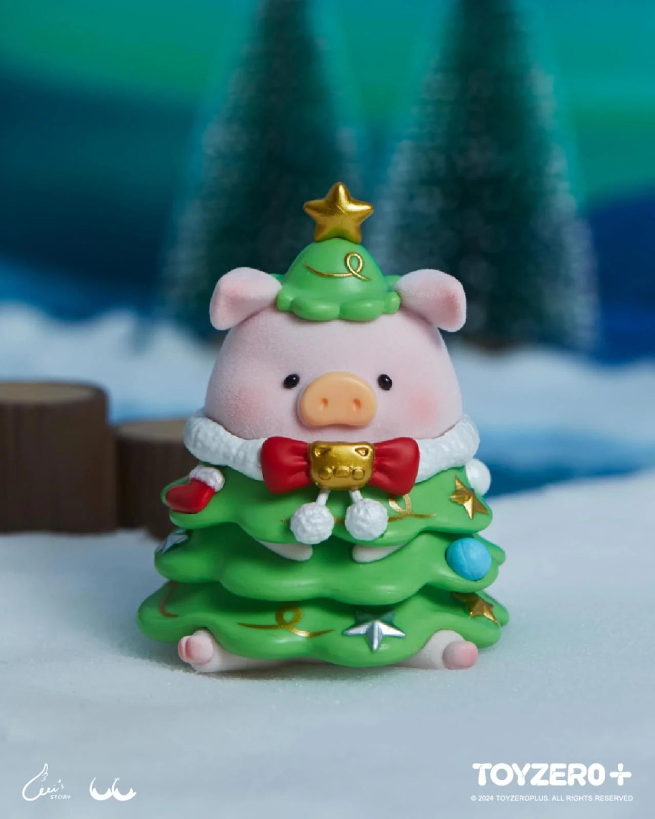 LuLu the Piggy – Christmasland Series