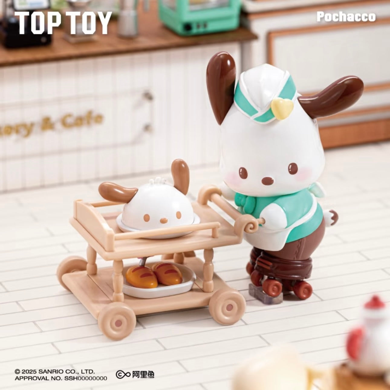Sanrio Rolling Western Restaurant Series Blind Box – Collectible Rolling Figures