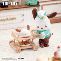 Sanrio Rolling Western Restaurant Series Blind Box – Collectible Rolling Figures