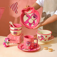 Disney Pixar – Lotso Ceramic Plate (8 inch / 20.5 cm)