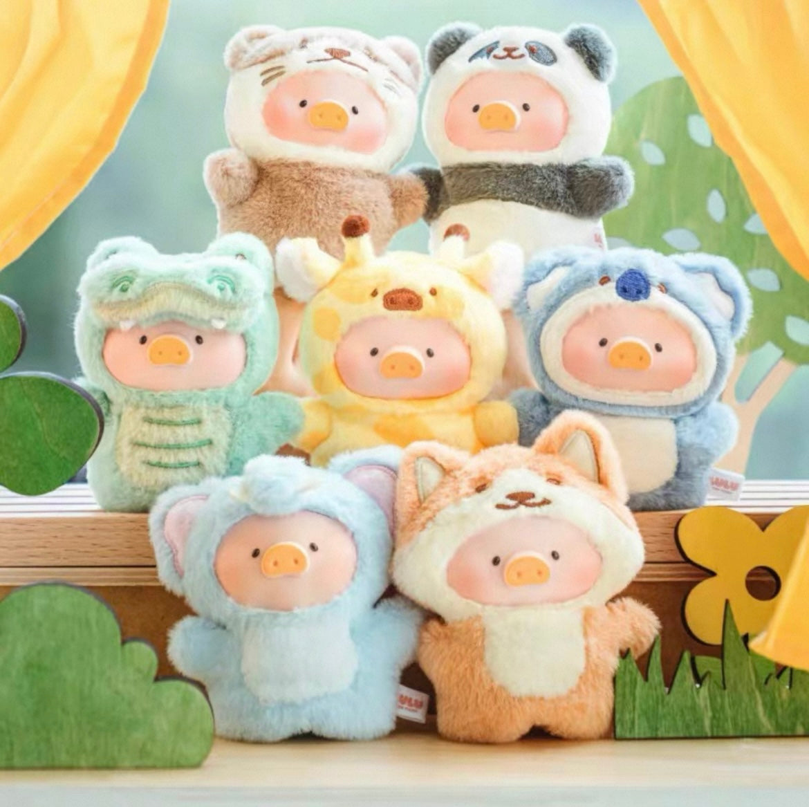 Lulu Animal Party Puppet Show