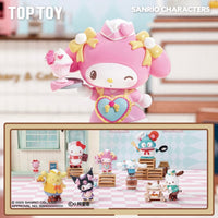 Sanrio Rolling Western Restaurant Series Blind Box – Collectible Rolling Figures