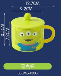 Alien Lidded Cup