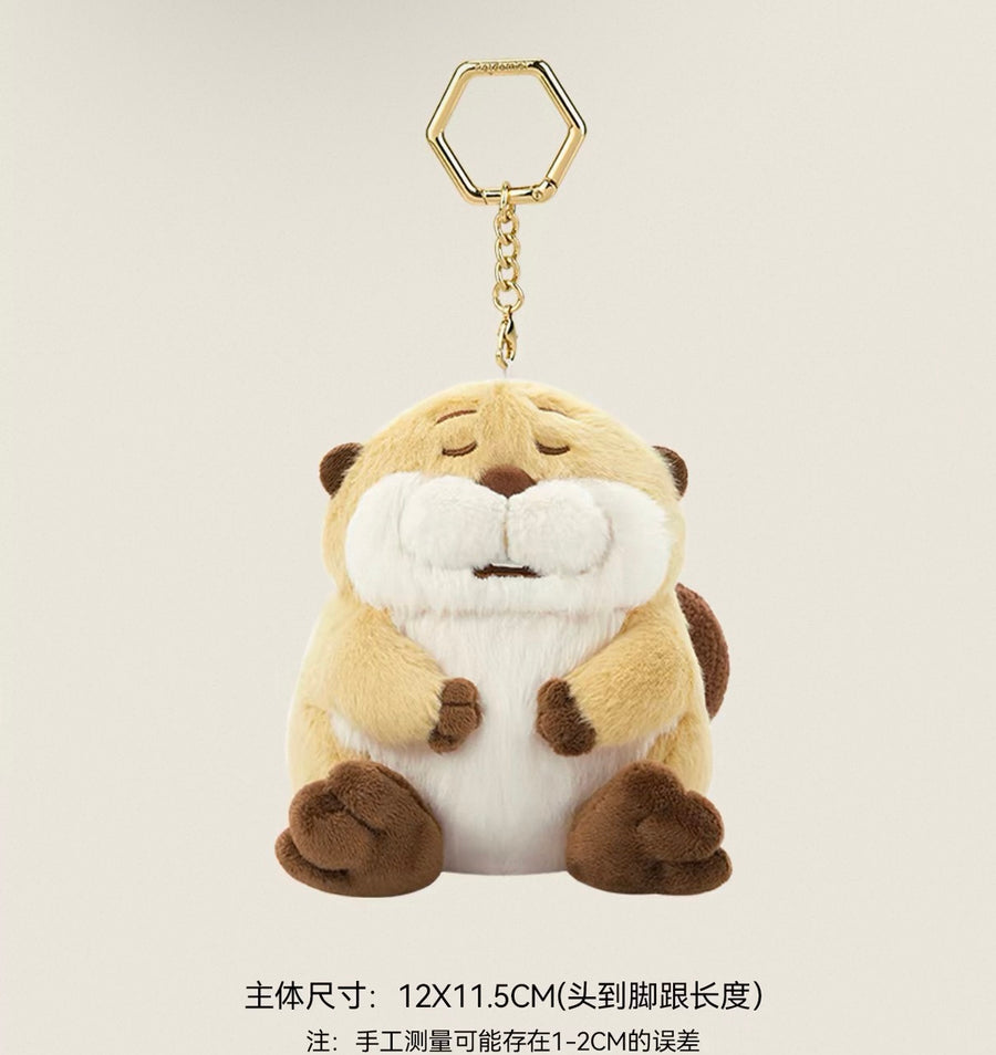 Loaf Plush Keychain