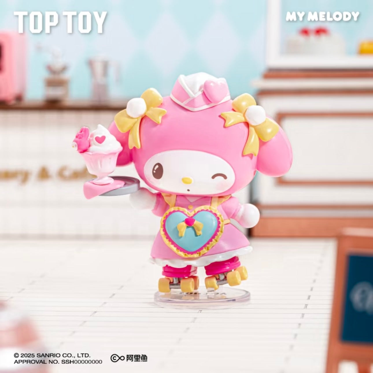 Sanrio Rolling Western Restaurant Series Blind Box – Collectible Rolling Figures