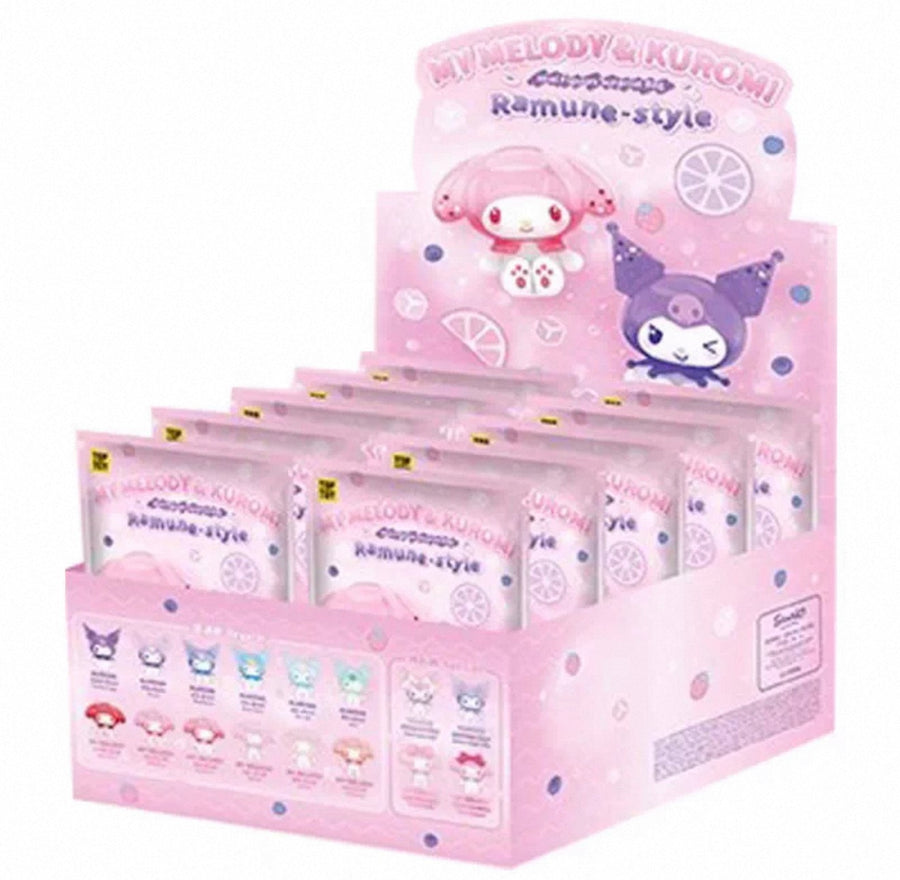 My Melody and Kuromi Mini Figure Surprise Bag Ramune Style