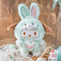 Sanrio The Fairy Bunny Plush Soft Vinyl Blind Box Keychain – Kawaii Collectible Bag Charm