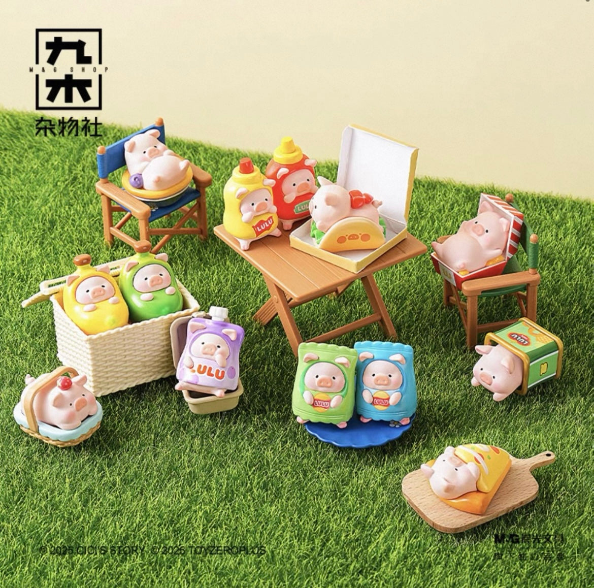 Lulu Picnic Party Mini Figures