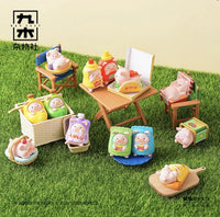 Lulu Picnic Party Mini Figures