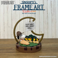 Re-Ment PEANUTS Snoopy’s Frame Art Collection Blind Box