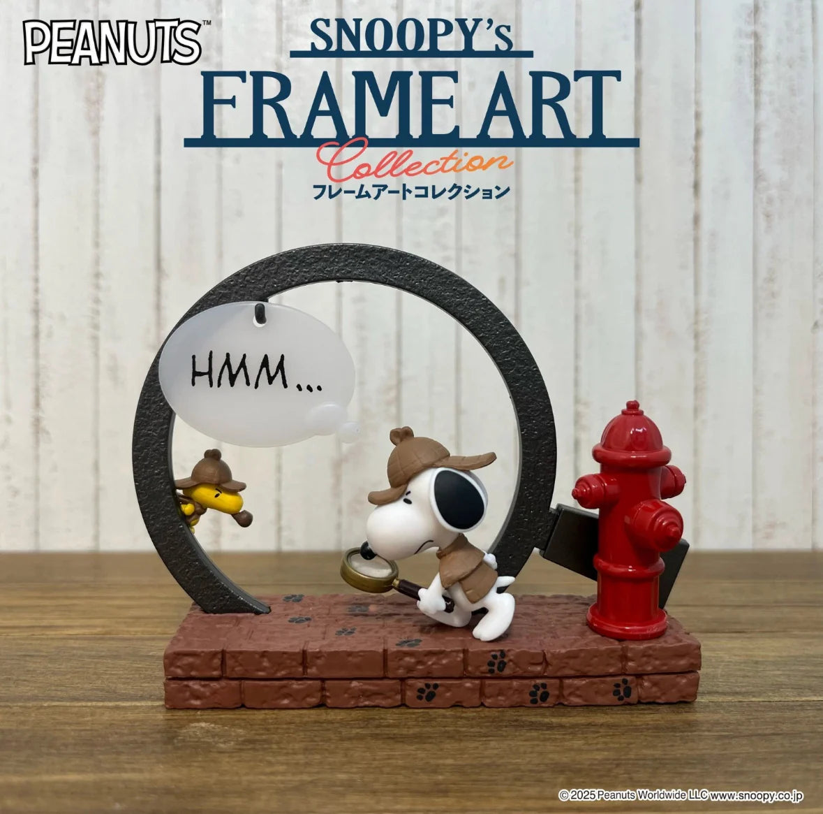Re-Ment PEANUTS Snoopy’s Frame Art Collection Blind Box