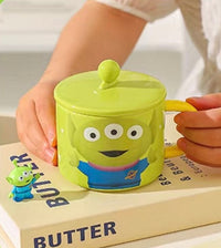 Alien Lidded Cup