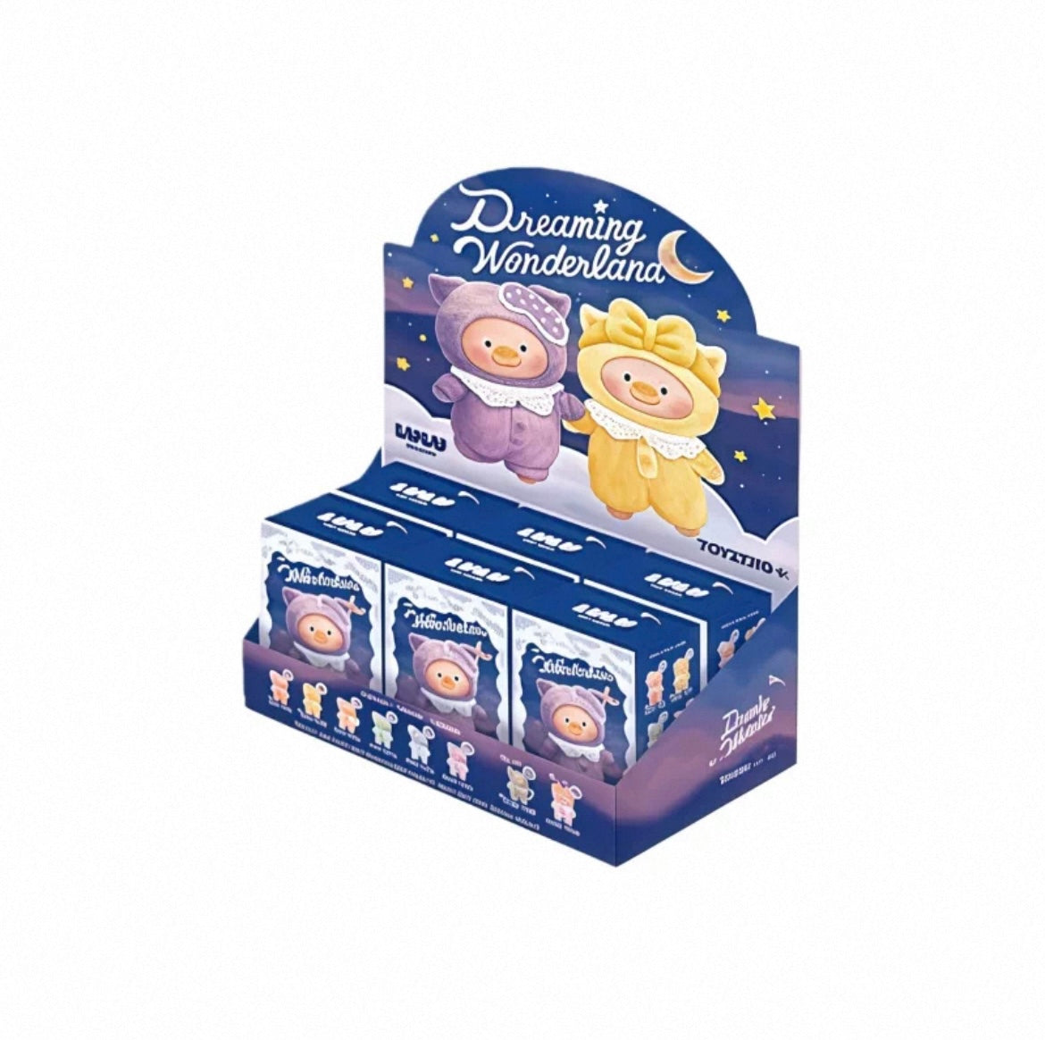 Lulu the piggy dreaming wonderland