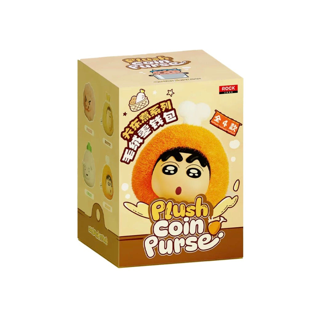 Crayon Shinchan – Oden (Kanto Oden) Series Plush Coin Purse Blind Box
