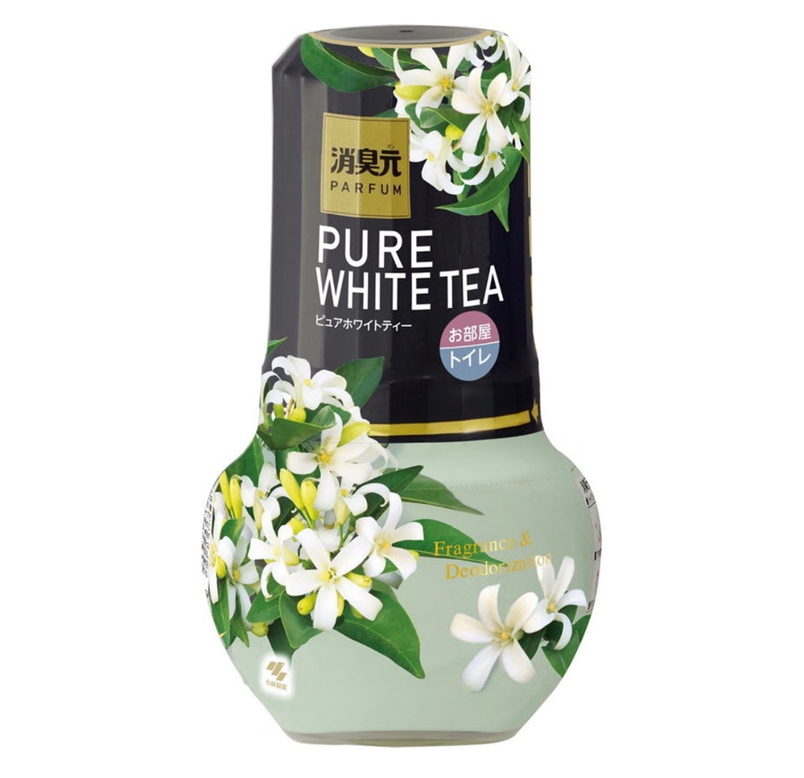 Kobayashi pharmaceutical room and toilet air freshener 400ml white tea scent
