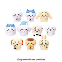 Japan Chiikawa Soft Vinyl Puppet Mascot Set - B