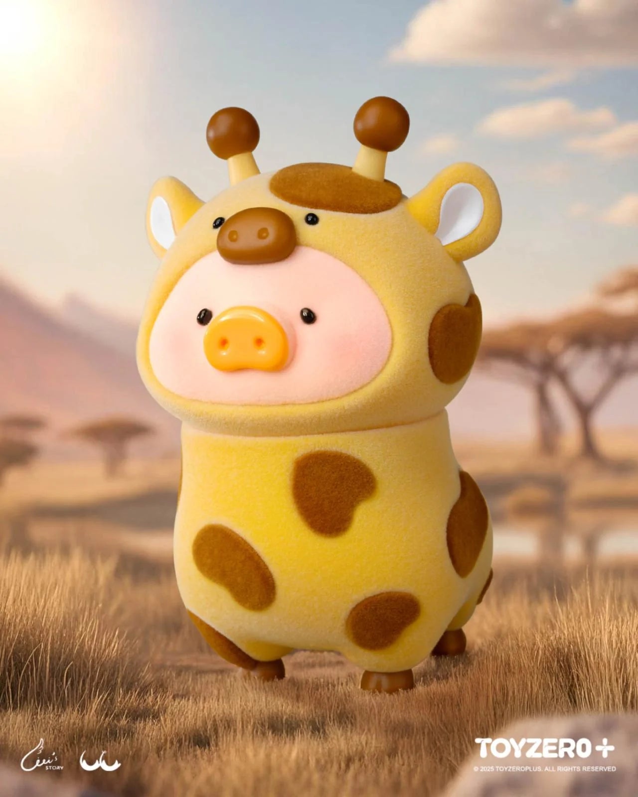 Lulu the piggy animal party