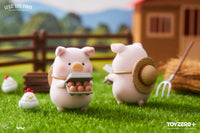 Lulu the piggy my secret farmer garden ￼