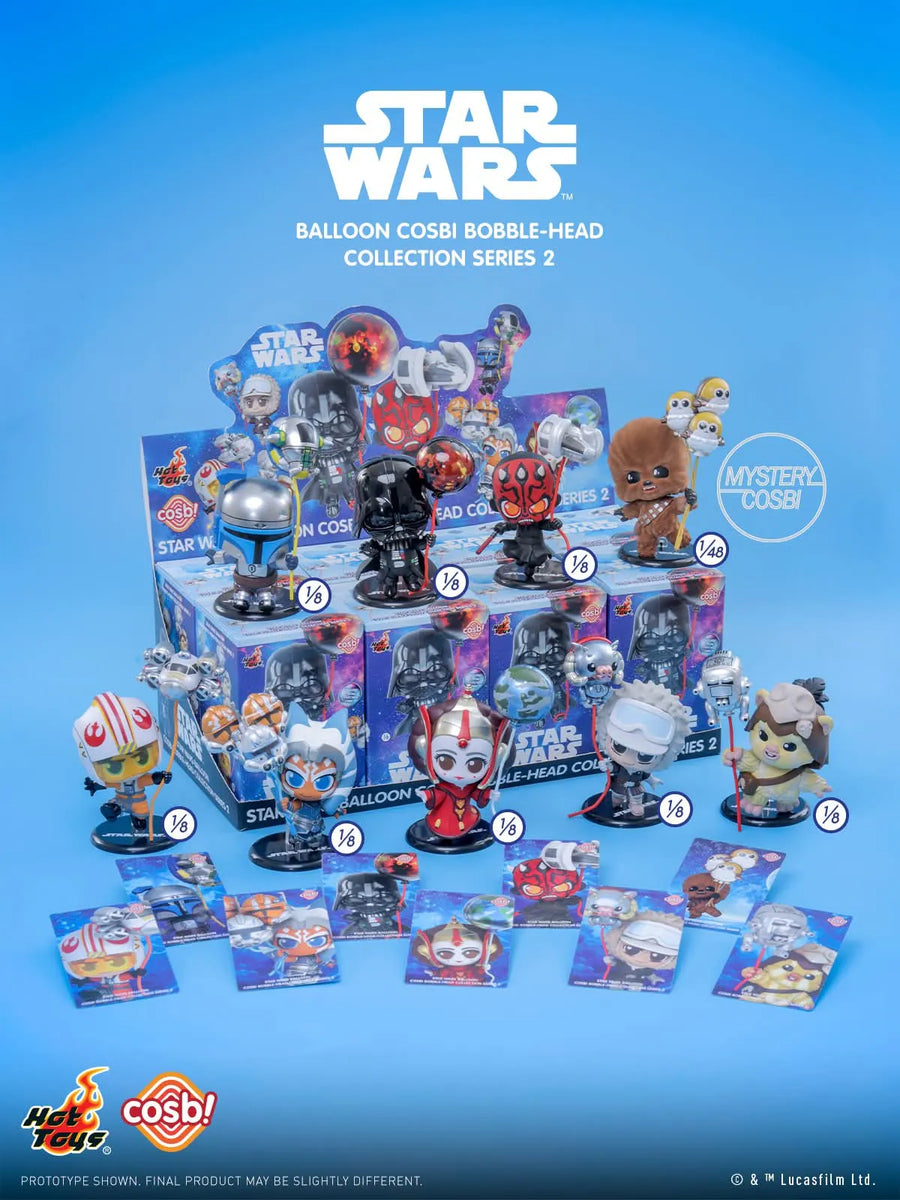 Hot Toys Star Wars Balloon Cosbi Collection Series 2