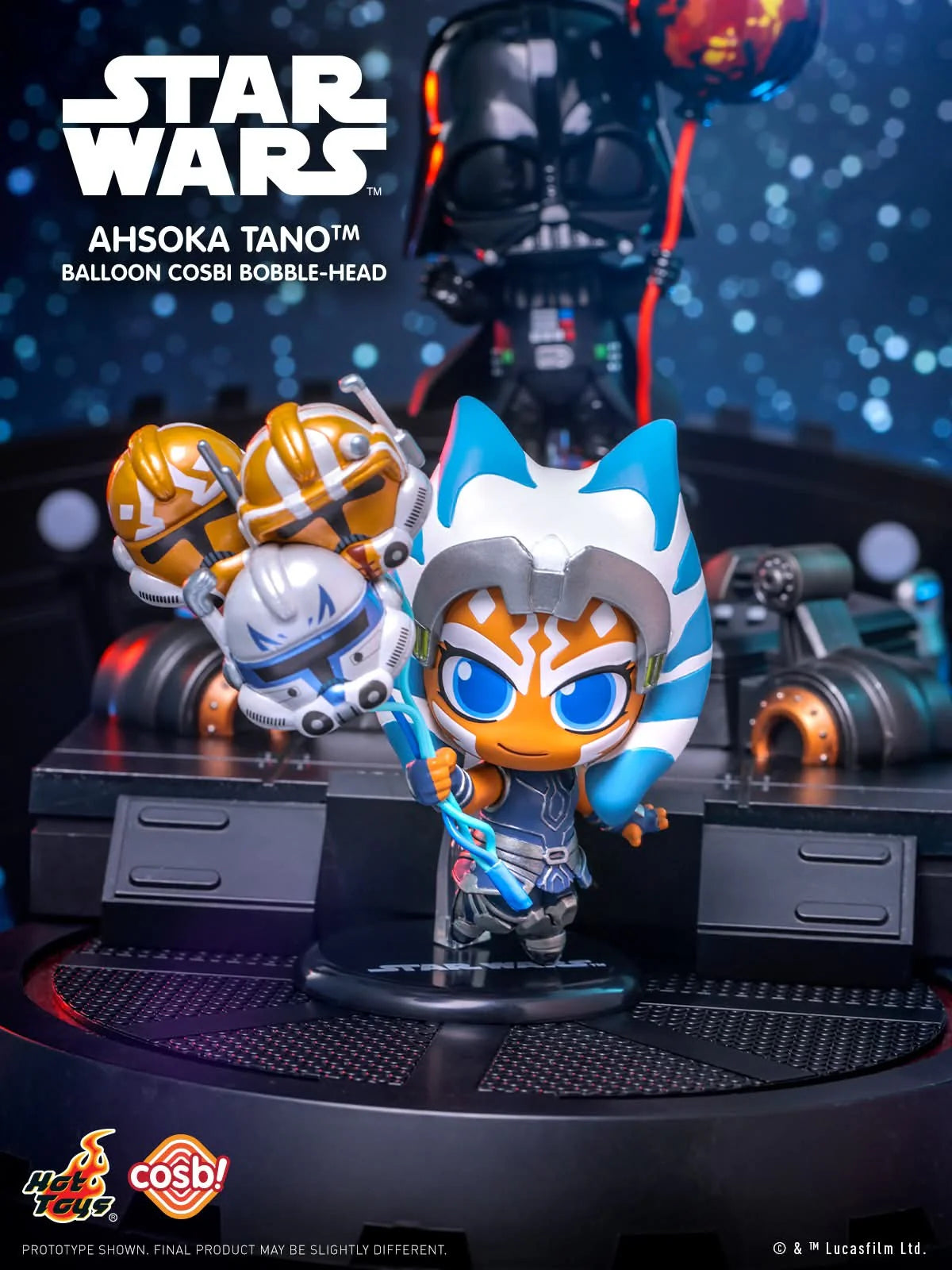 Hot Toys Star Wars Balloon Cosbi Collection Series 2