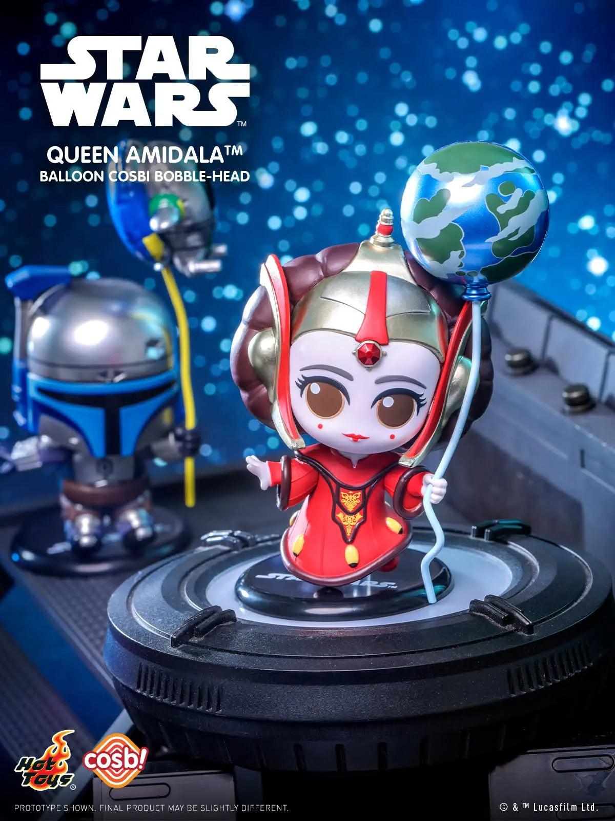 Hot Toys Star Wars Balloon Cosbi Collection Series 2