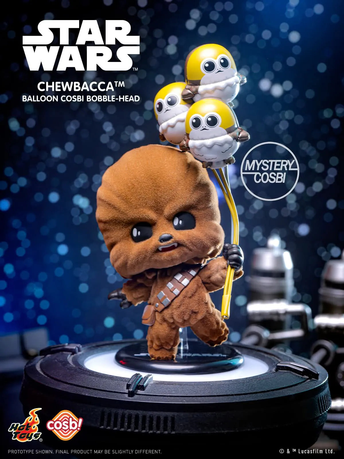 Hot Toys Star Wars Balloon Cosbi Collection Series 2