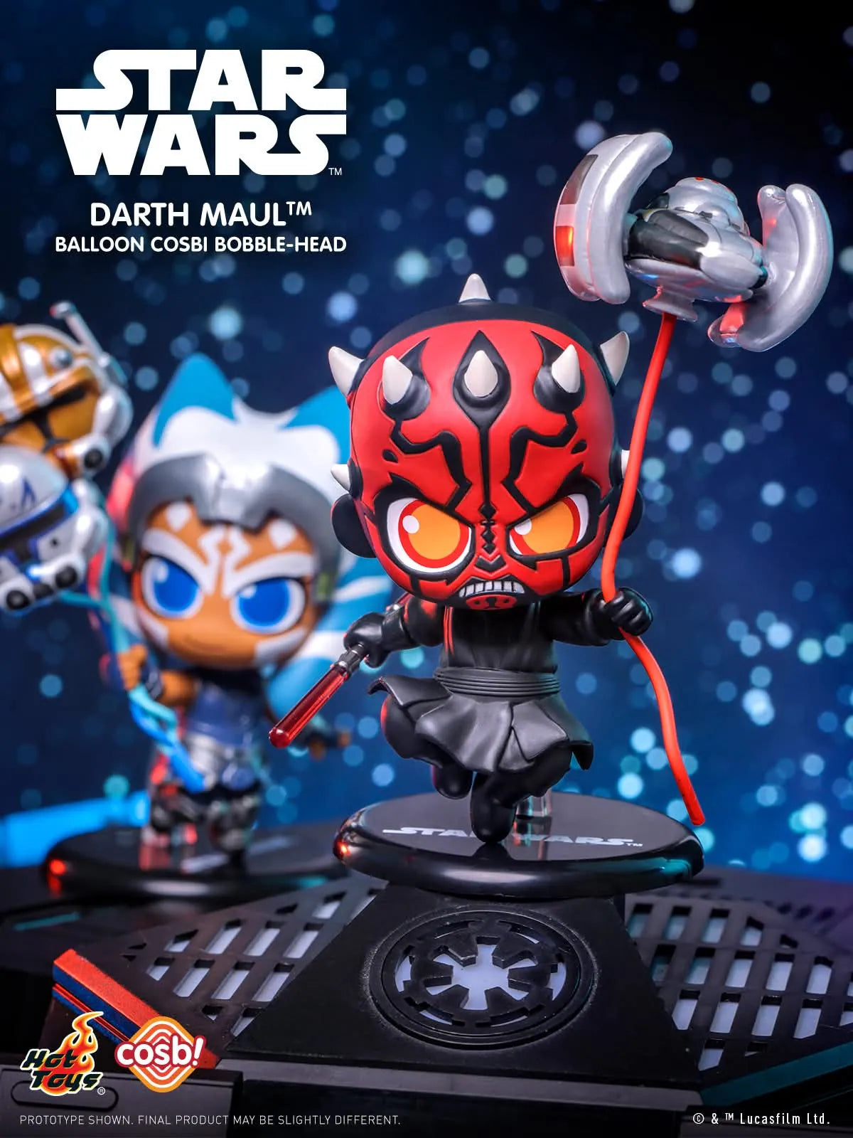 Hot Toys Star Wars Balloon Cosbi Collection Series 2
