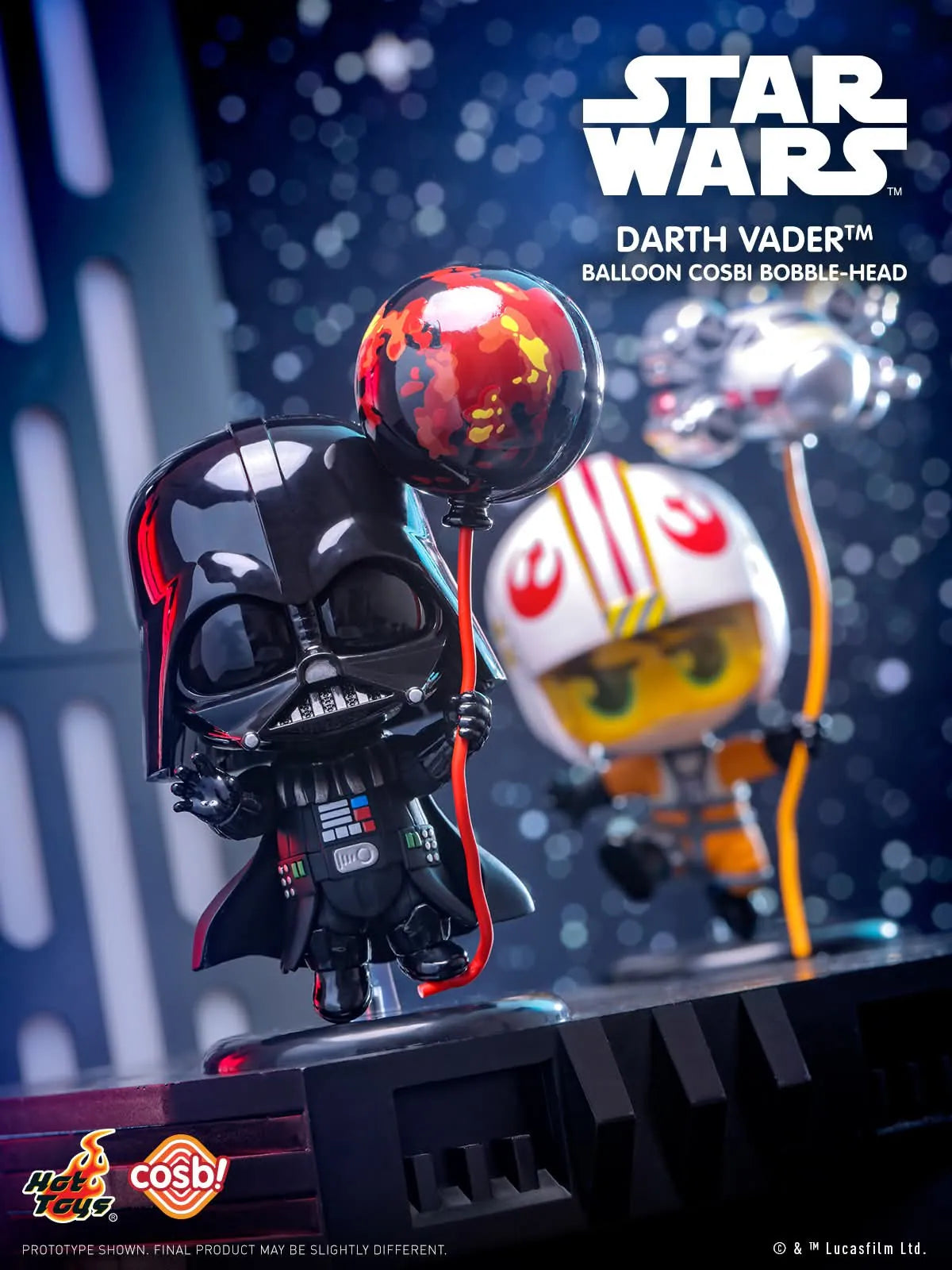 Hot Toys Star Wars Balloon Cosbi Collection Series 2
