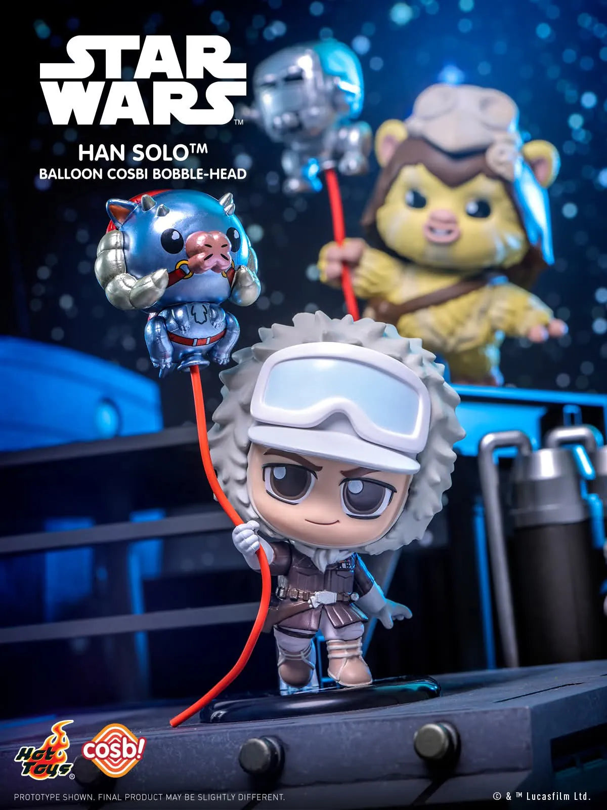 Hot Toys Star Wars Balloon Cosbi Collection Series 2