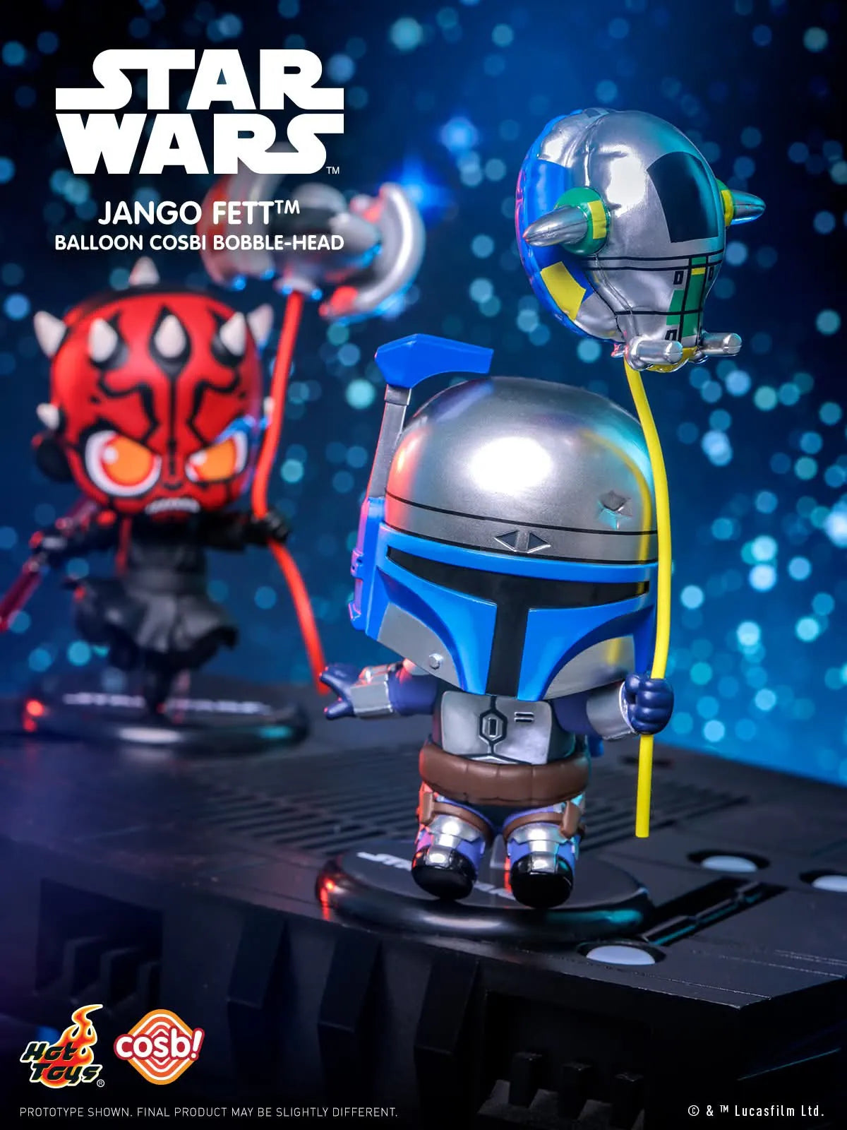 Hot Toys Star Wars Balloon Cosbi Collection Series 2
