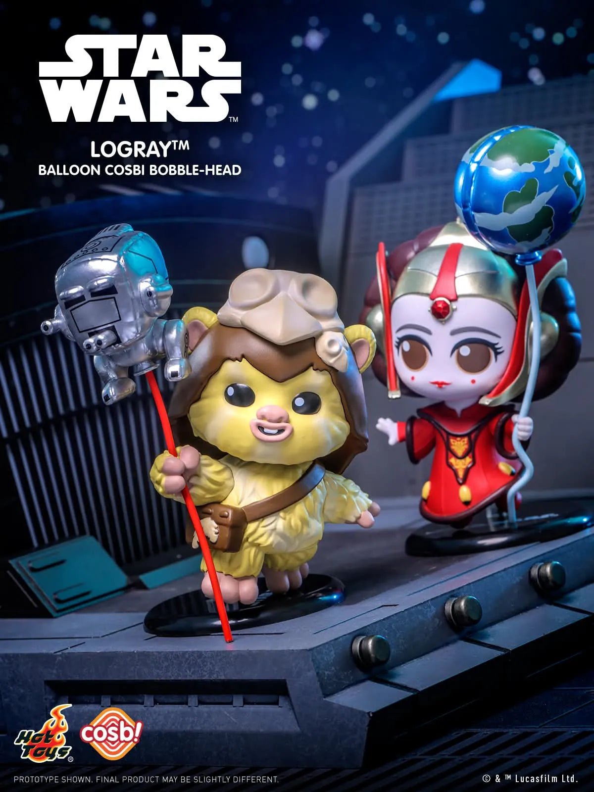 Hot Toys Star Wars Balloon Cosbi Collection Series 2