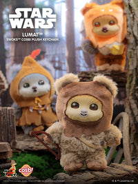 Star Wars Ewoks Cosbi Plush Keychain Collection Series 2