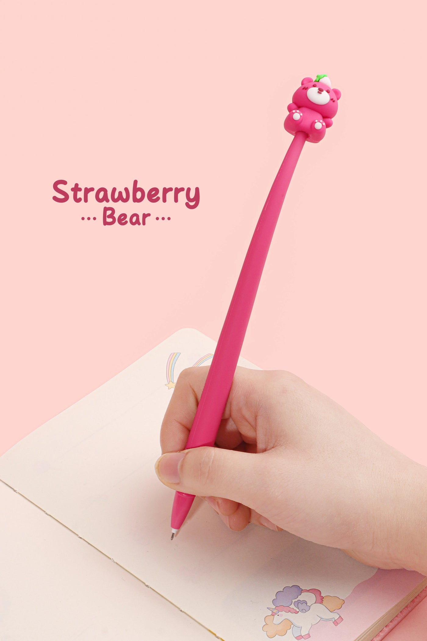 Strawberry Bear Pens