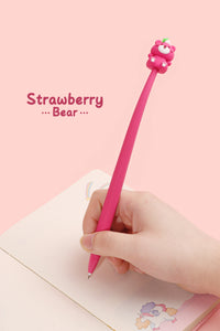 Strawberry Bear Pens