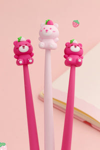 Strawberry Bear Pens