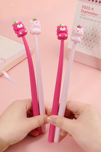 Strawberry Bear Pens
