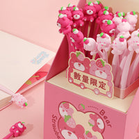 Strawberry Bear Pens
