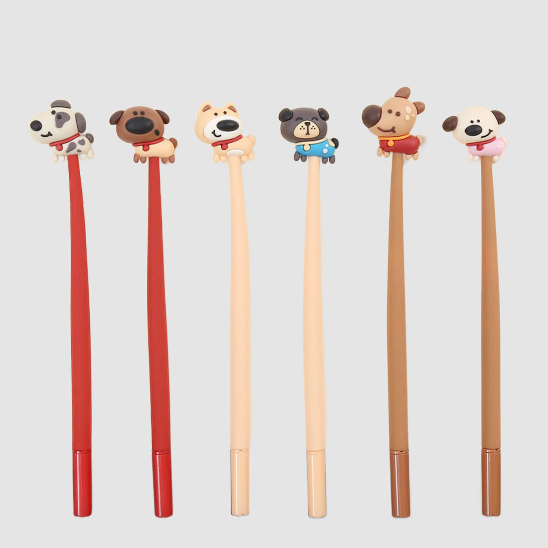 Dog Movement Bendy Pens