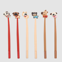 Dog Movement Bendy Pens