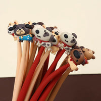 Dog Movement Bendy Pens