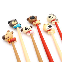 Dog Movement Bendy Pens