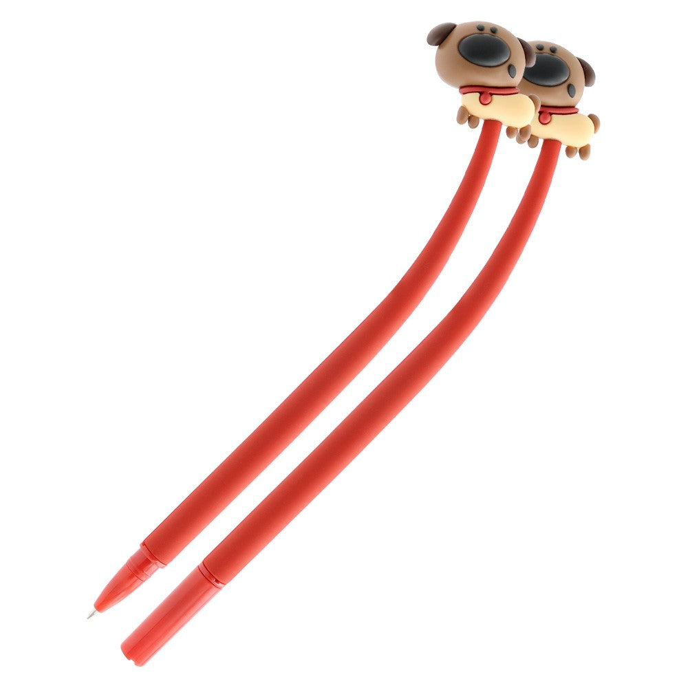 Dog Movement Bendy Pens