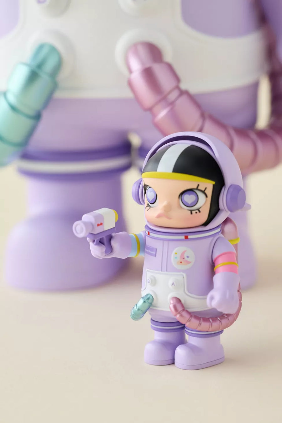 Mega Space Molly 100% Care Bears Mini Figurine
