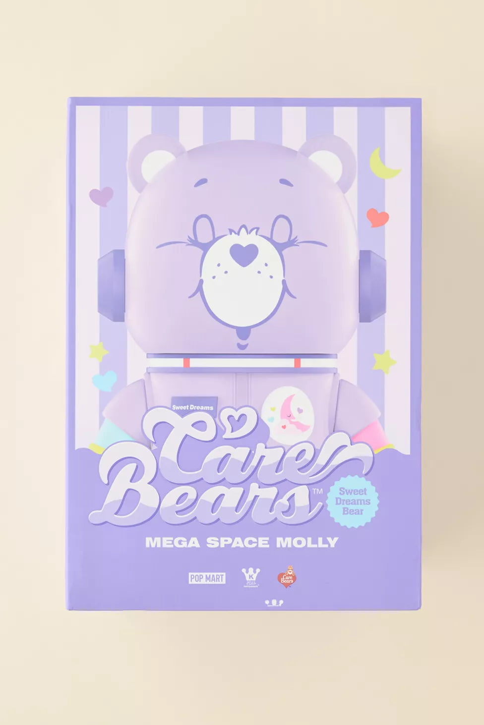 Mega Space Molly 100% Care Bears Mini Figurine