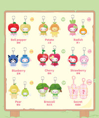 Sanrio Characters Fruits & Vegetables