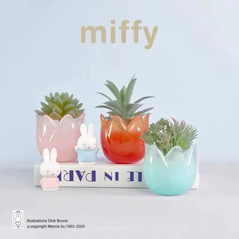 Miffy Tulip Vase