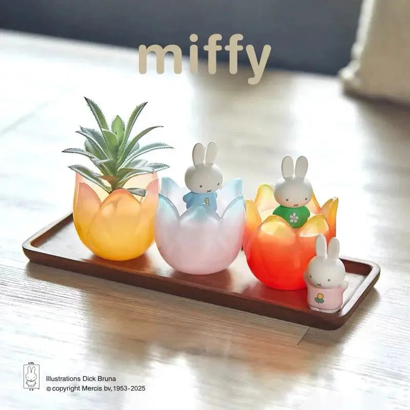 Miffy Tulip Vase