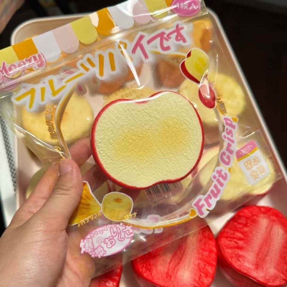 Fruit Crisp Squishy