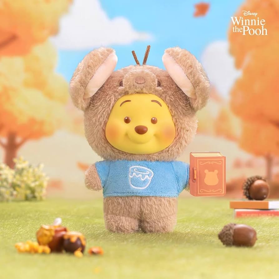 Winnie the Pooh Animal Storybook