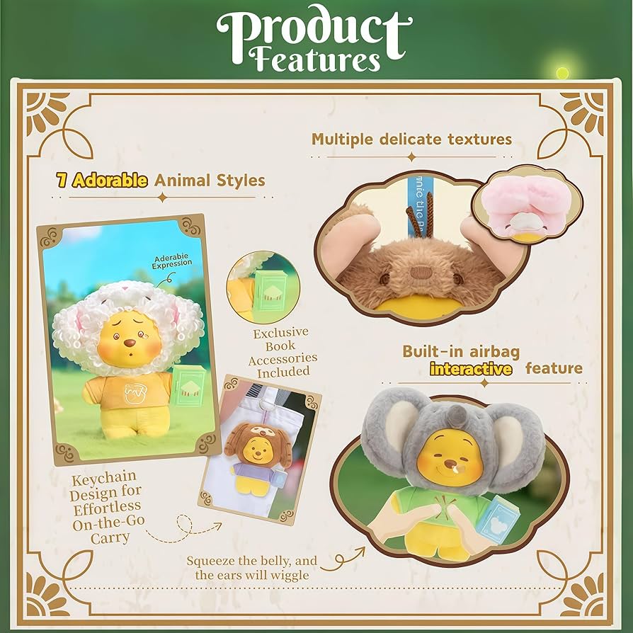 Winnie the Pooh Animal Storybook